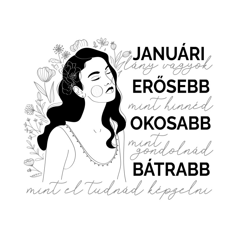 Erősebb, okosabb és bátrabb - Január