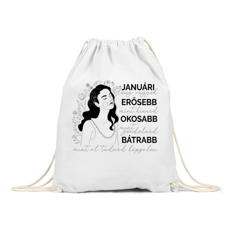 Erősebb, okosabb és bátrabb - Január - Tornazsák