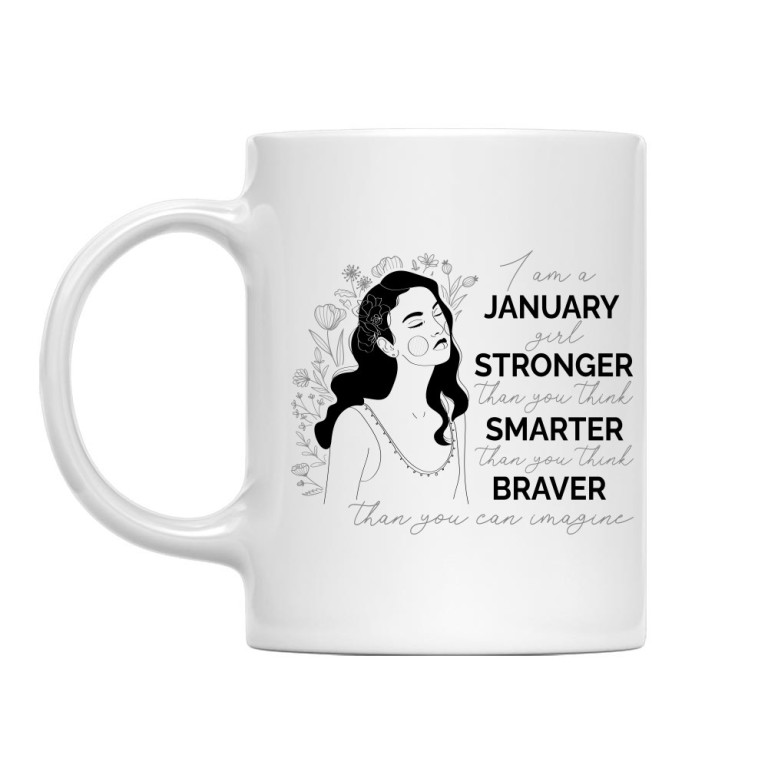 Stronger, smarter and braver - January