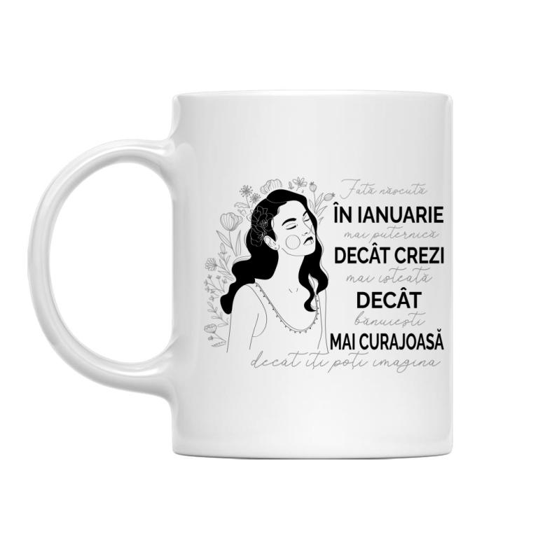 Mai puternică, mai isteață și mai curajoasă - Ianuarie