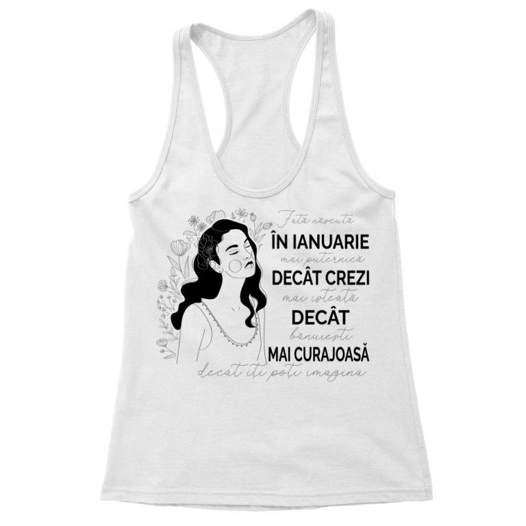 Mai puternică, mai isteață și mai curajoasă - Ianuarie
