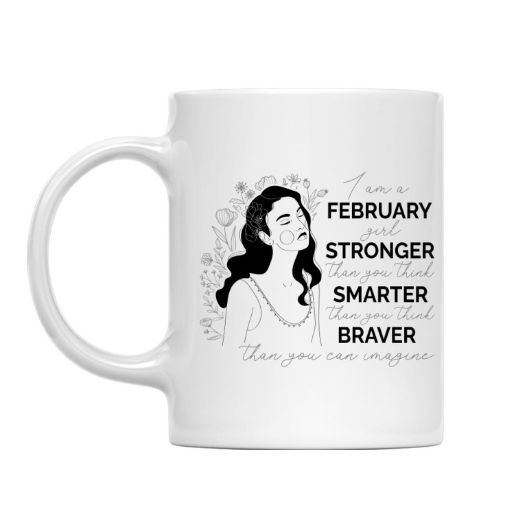 Stronger, smarter and braver - February