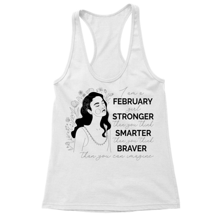 Stronger, smarter and braver - February
