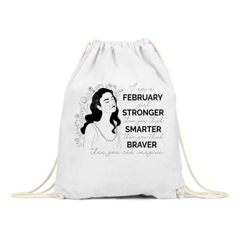 Stronger, smarter and braver - February