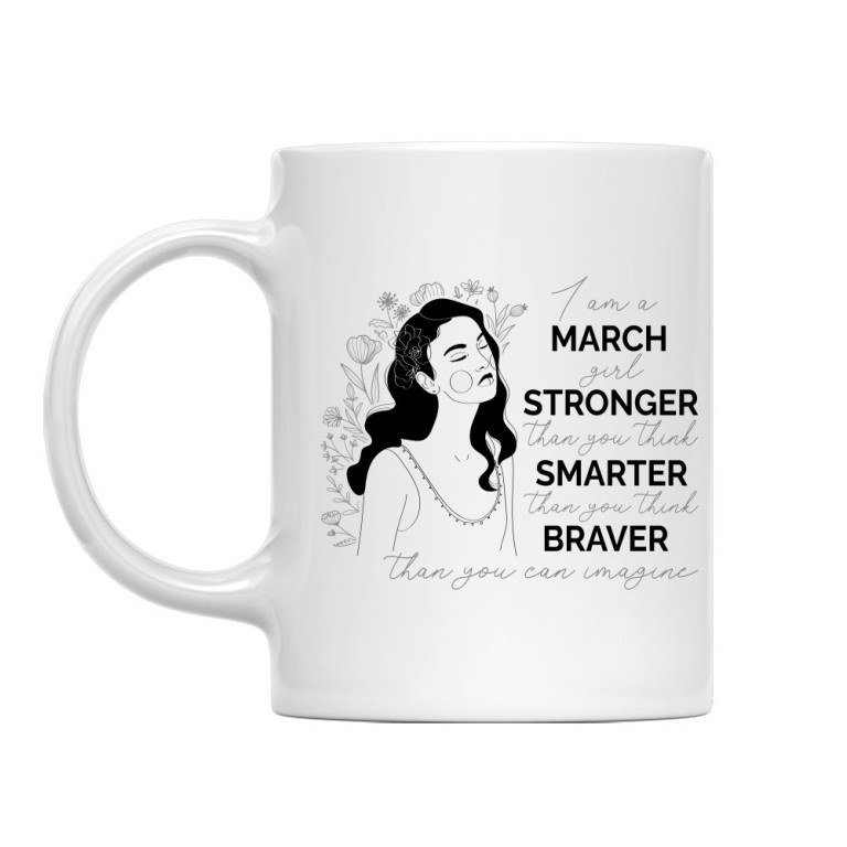 Stronger, smarter and braver - March