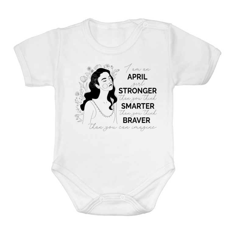 Stronger, smarter and braver - April