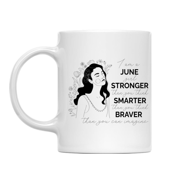 Stronger, smarter and braver - June