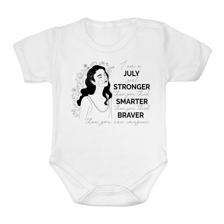Stronger, smarter and braver - July