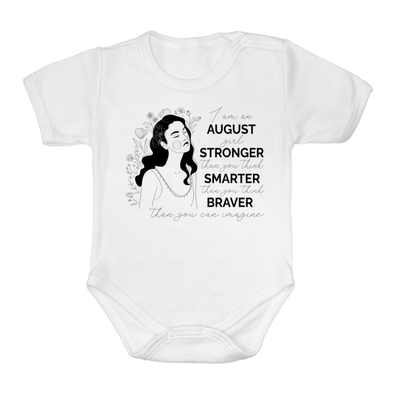 Stronger, smarter and braver - August