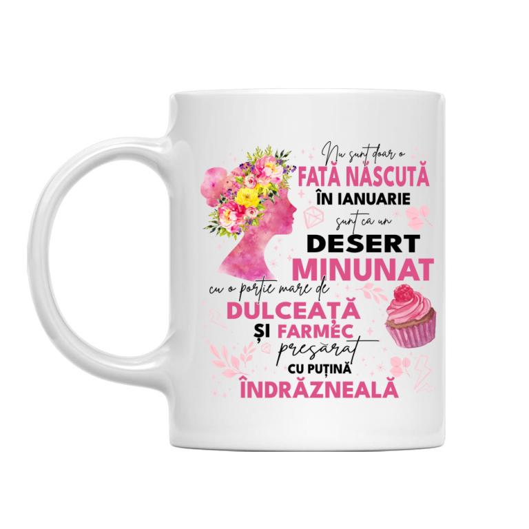 Desert minunat - Ianuarie