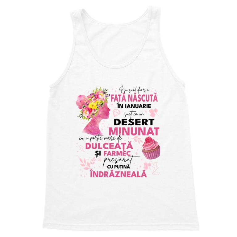 Desert minunat - Ianuarie