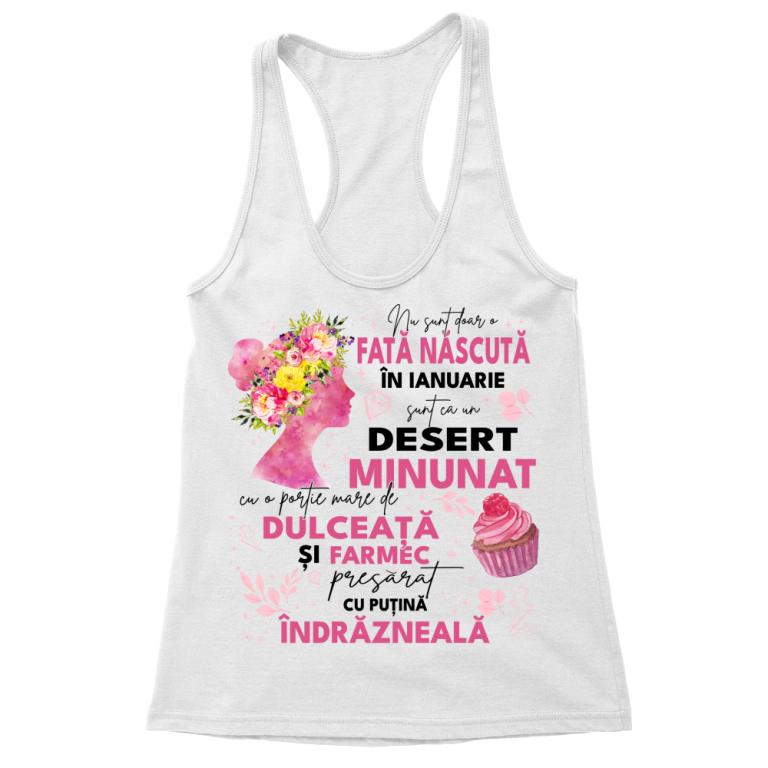 Desert minunat - Ianuarie