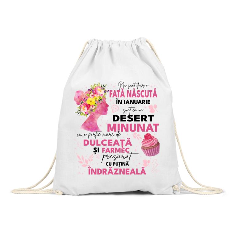 Desert minunat - Ianuarie