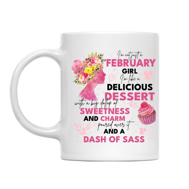 I am wonderful - February