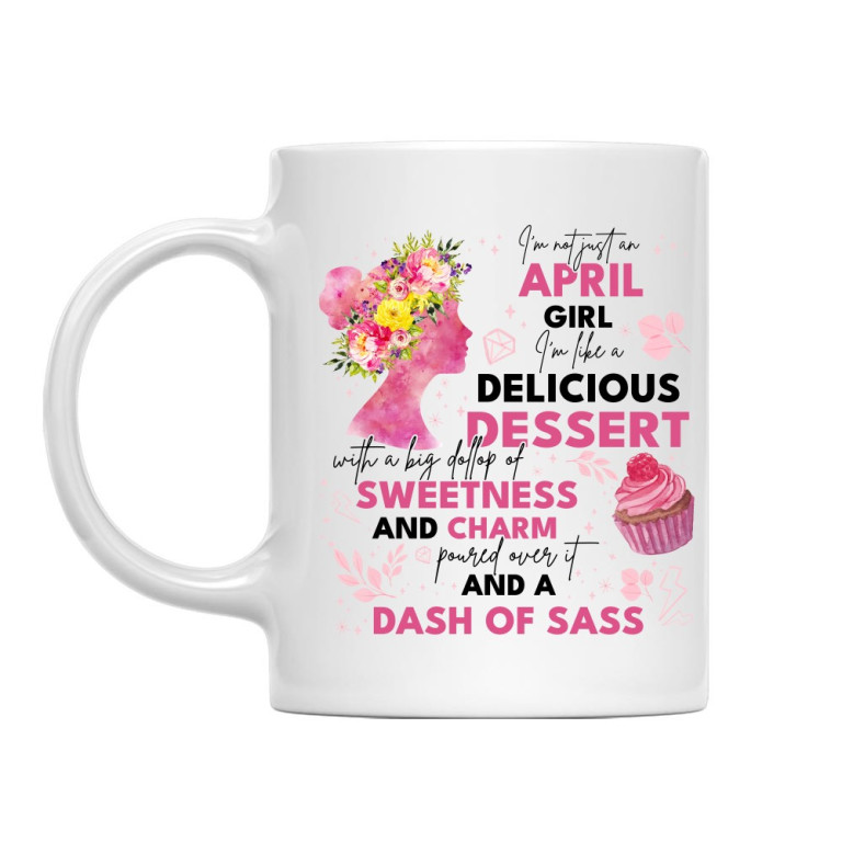 I am wonderful - April