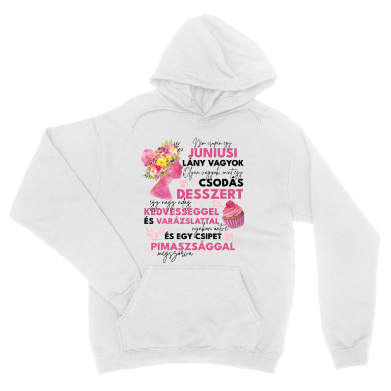 Csodás desszert - Június - Unisex Pulóver