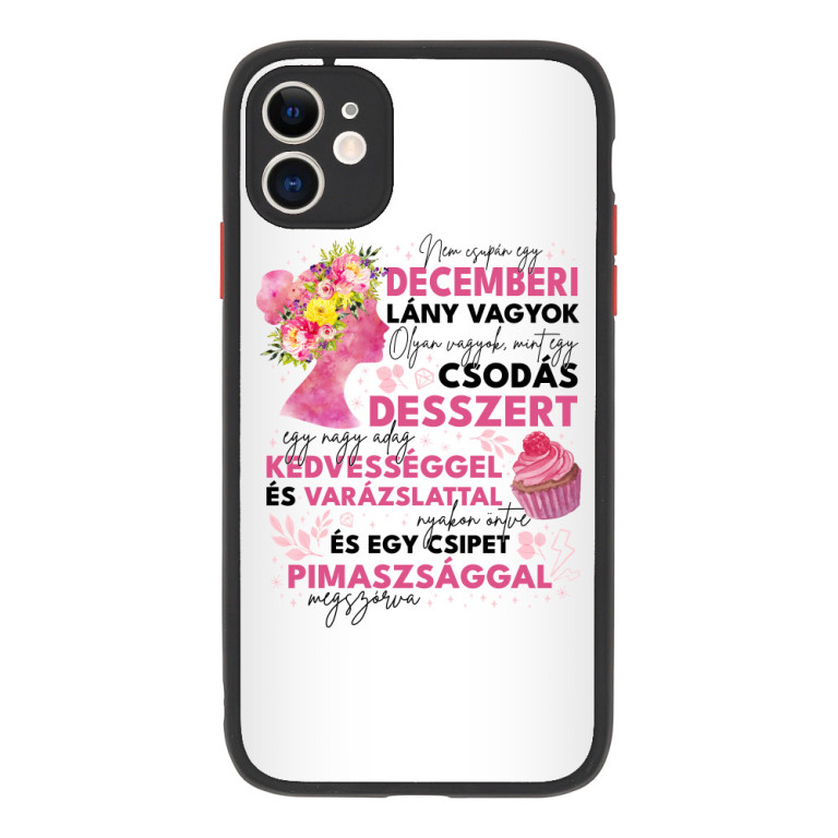 Csodás desszert - December - Apple iPhone Telefontok