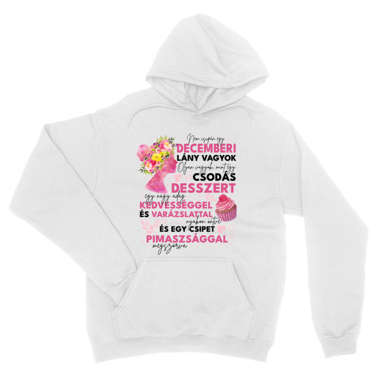 Csodás desszert - December - Unisex Pulóver