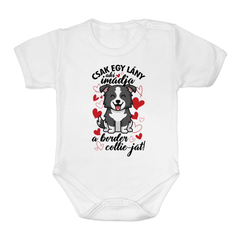 Csak egy lány - border collie - Baba Body