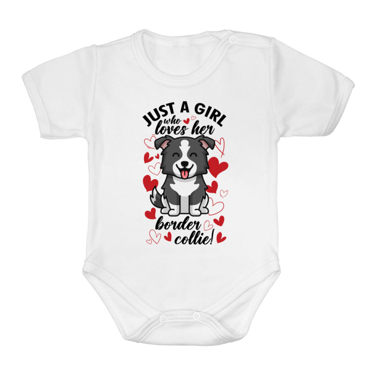 Just a girl - border collie