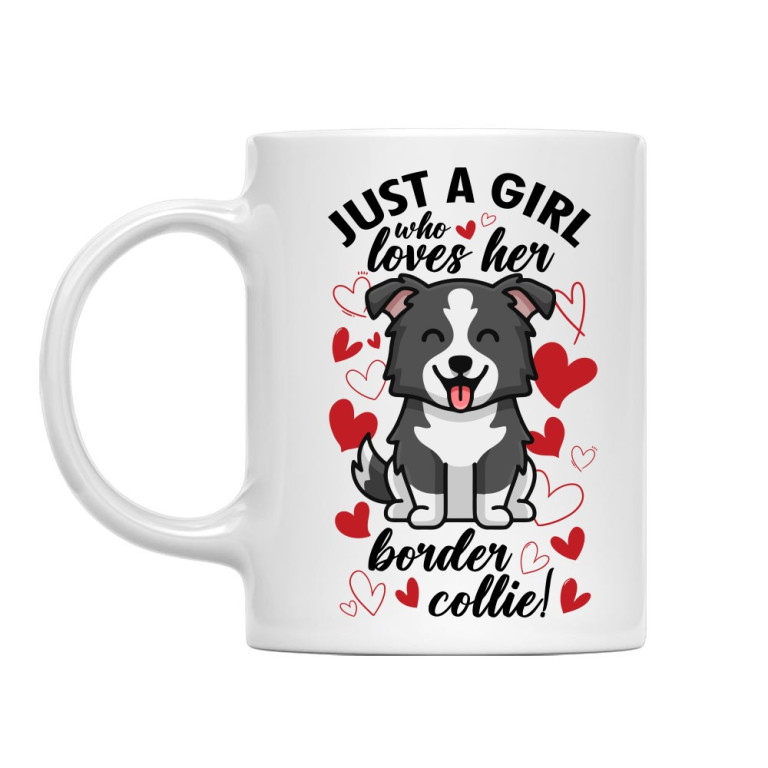 Just a girl - border collie
