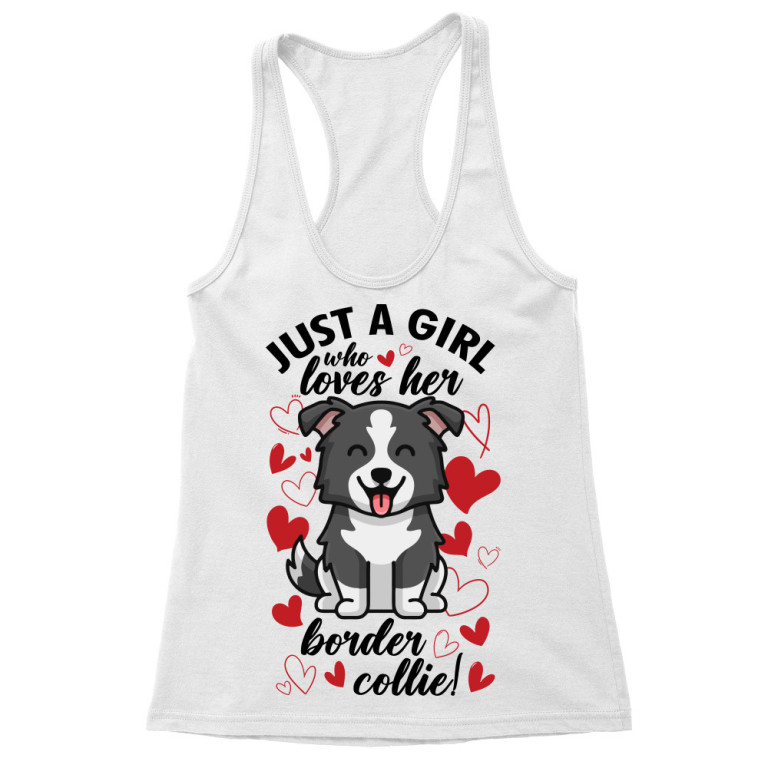 Just a girl - border collie