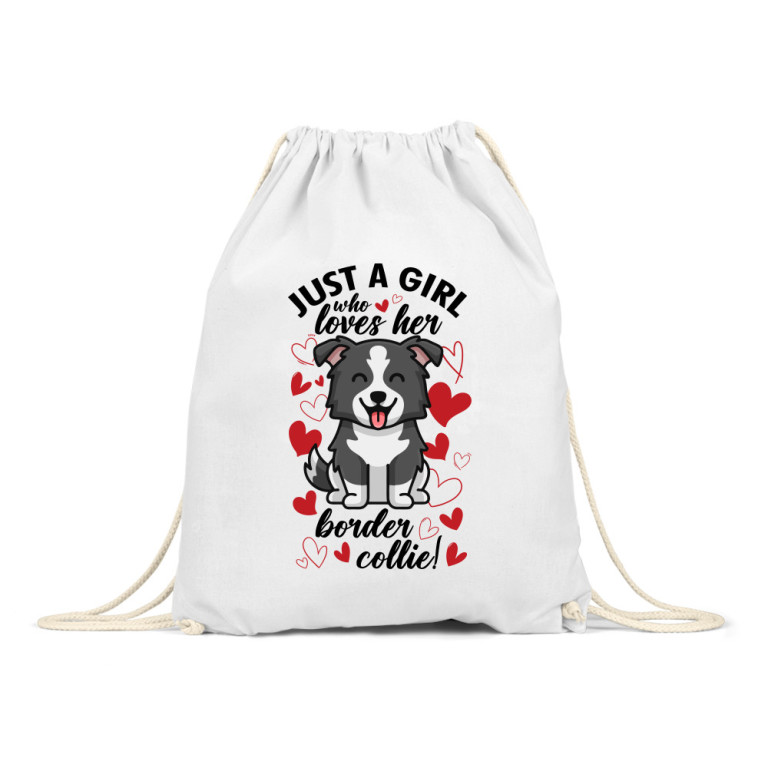 Just a girl - border collie