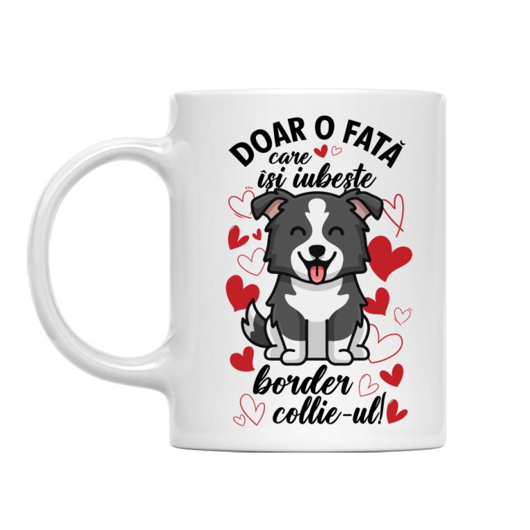 Doar o fată - border collie