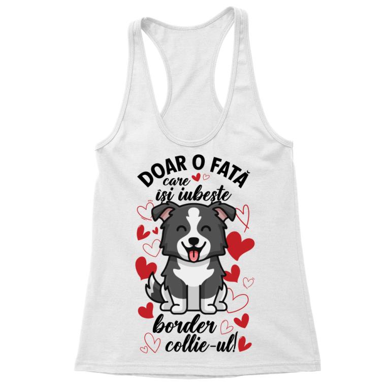 Doar o fată - border collie