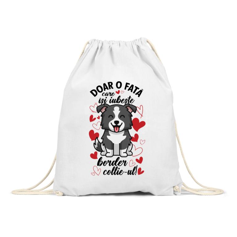 Doar o fată - border collie