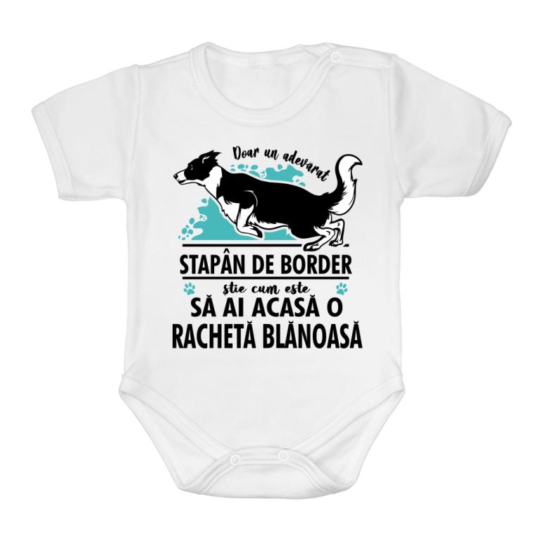 Rachetă blănoasă - border collie
