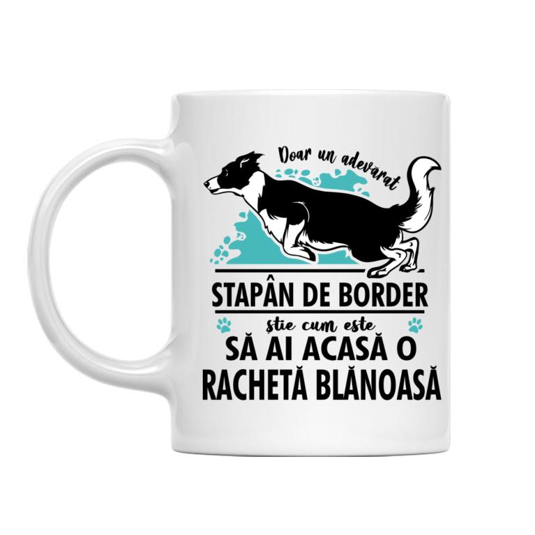 Rachetă blănoasă - border collie