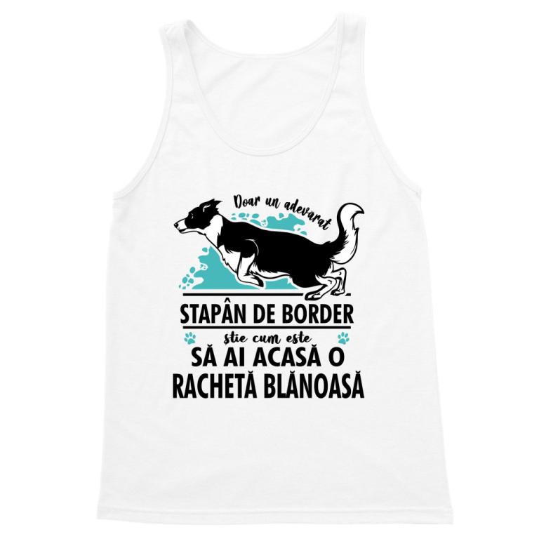 Rachetă blănoasă - border collie