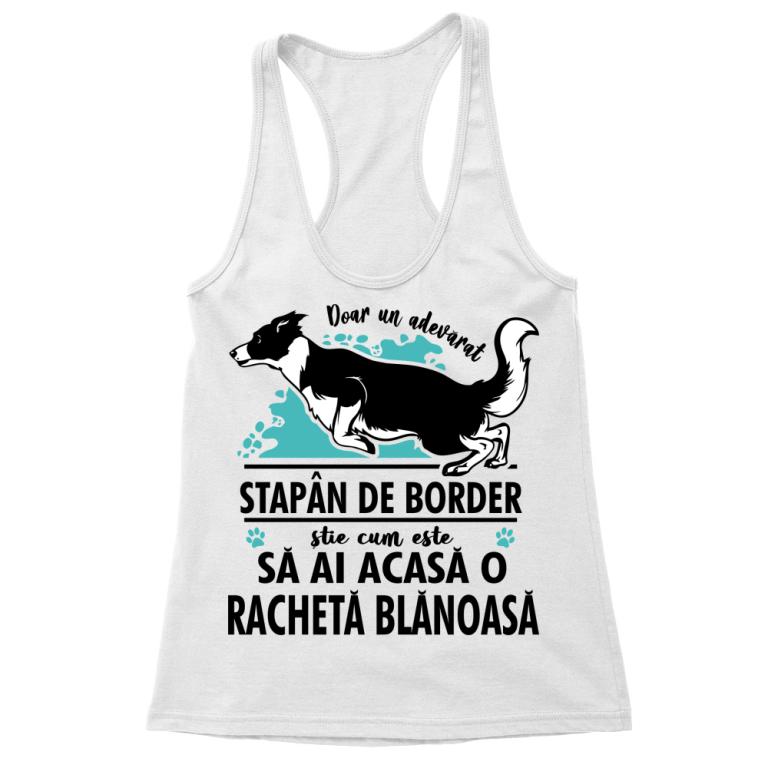 Rachetă blănoasă - border collie