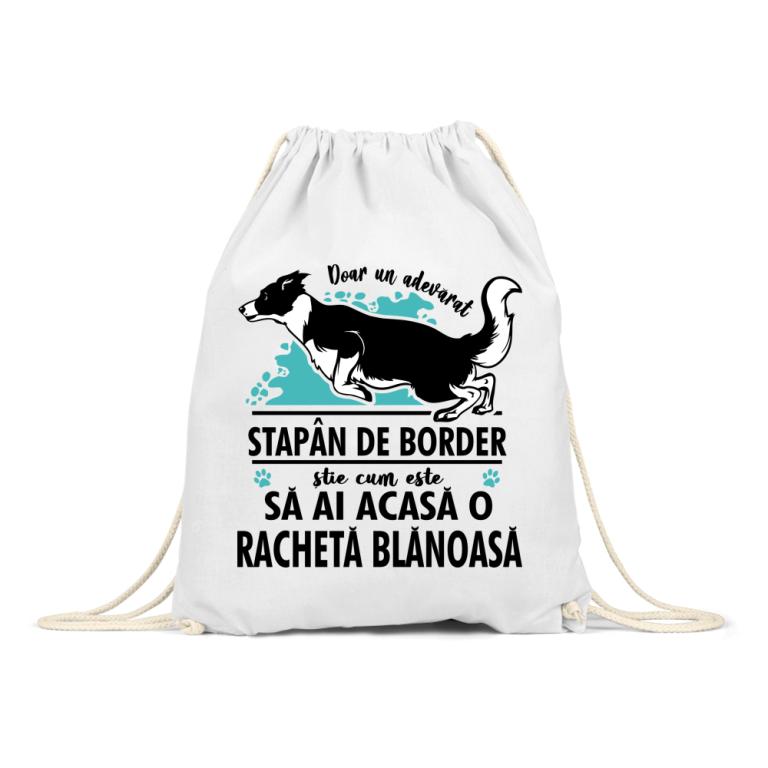 Rachetă blănoasă - border collie
