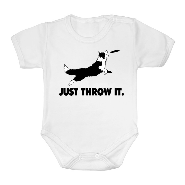 Just throw it - borde collie