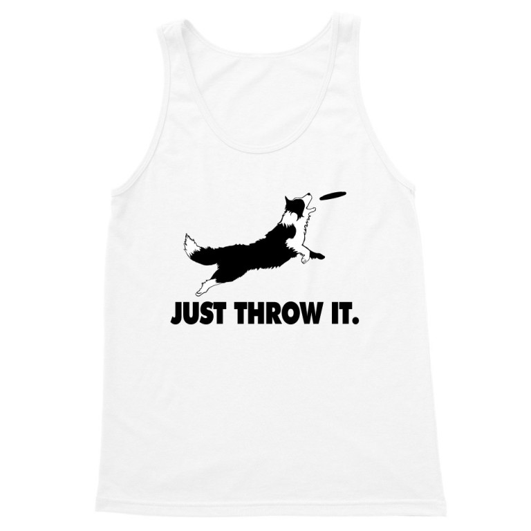 Just throw it - borde collie