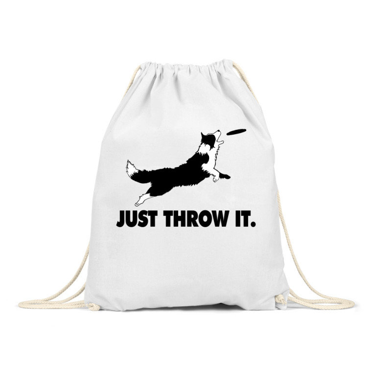 Just throw it - borde collie