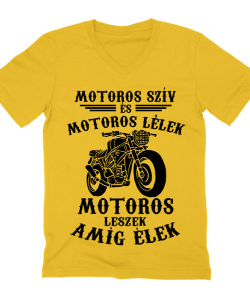 Motoros szív motoros lélek Póló - Ha Hobby rajongó ezeket a pólókat tuti imádni fogod!