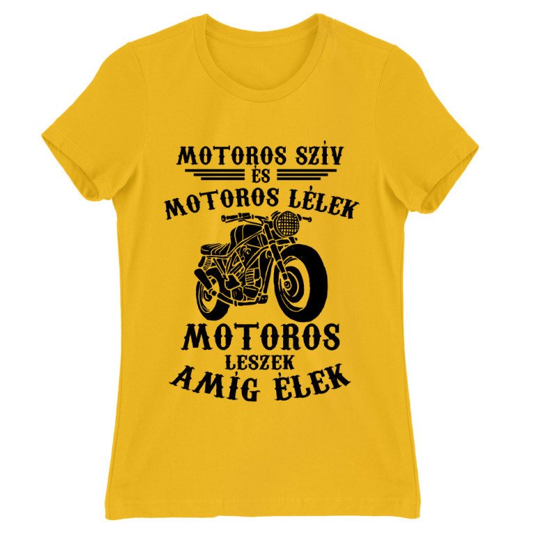 Motoros szív motoros lélek