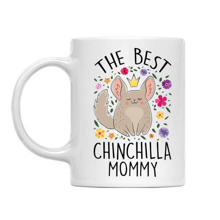 Chinchilla mommy