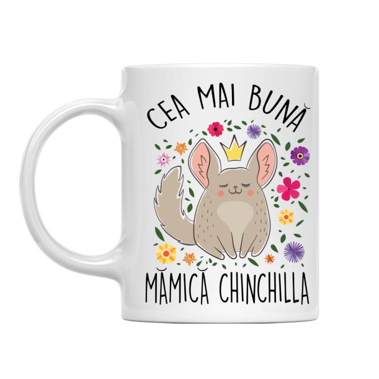Mămică chinchilla - Cană