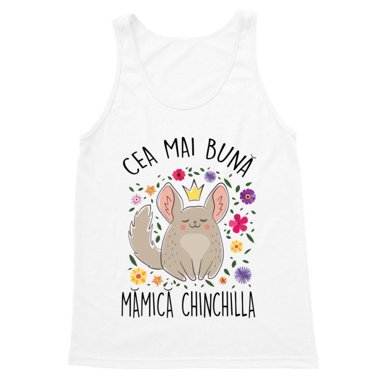 Mămică chinchilla - Tricou pentru bărbați