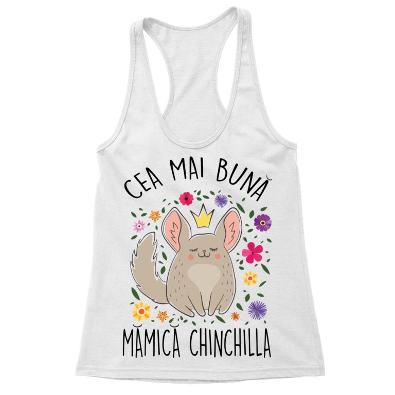 Mămică chinchilla - Tricou pentru femei