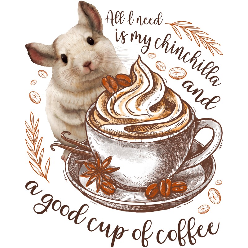 Chinchilla and Coffe