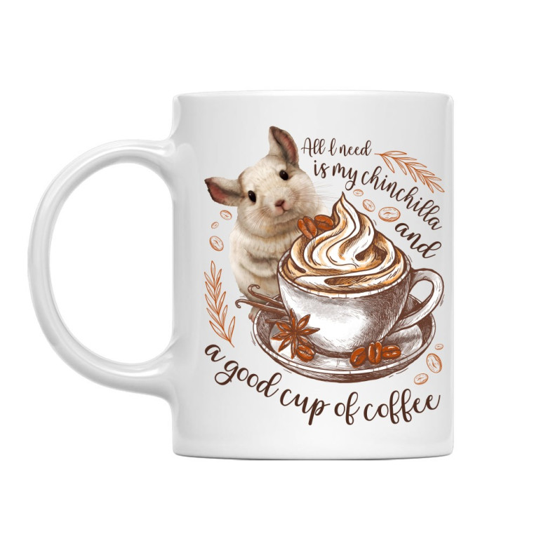 Chinchilla and Coffe