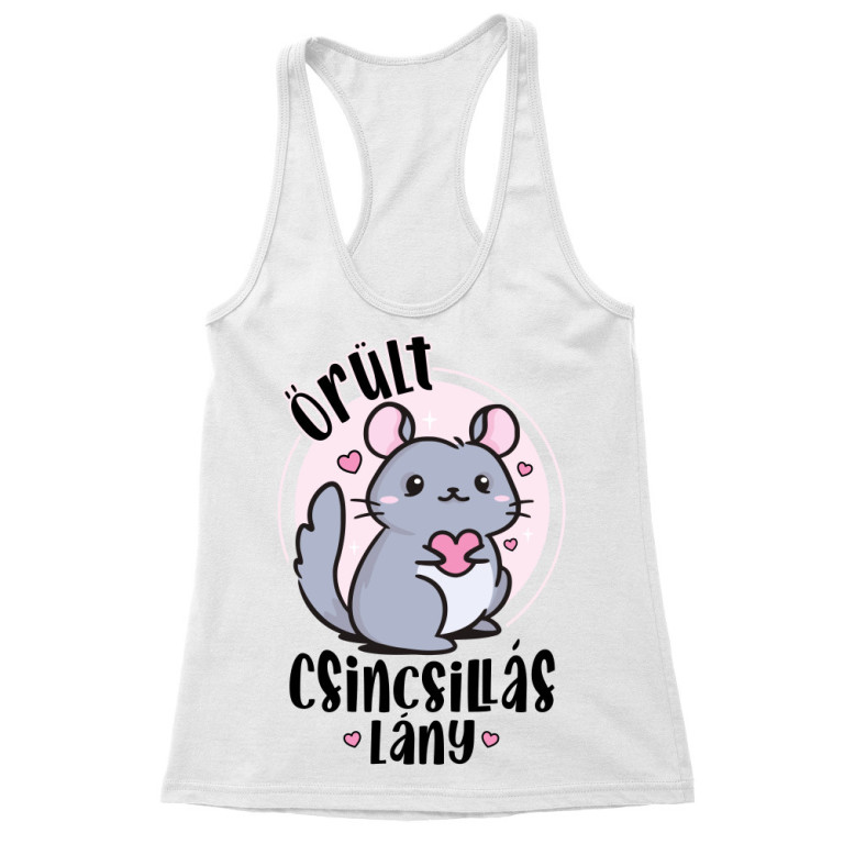 Őrült csincsillás lány