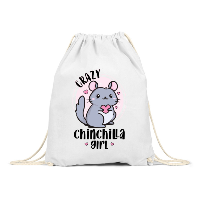Crazy Chinchilla Lady