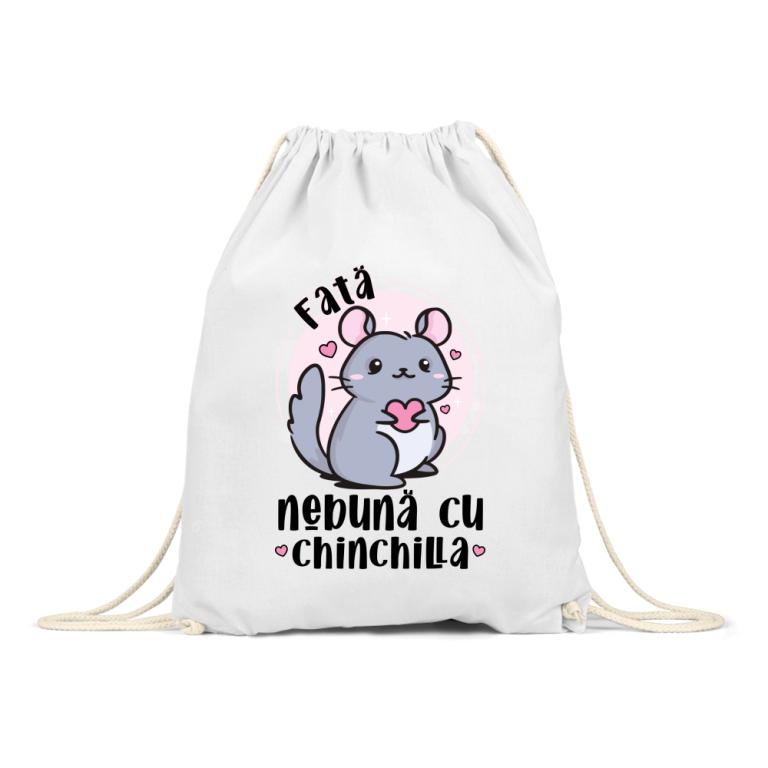 Fată nebună cu chinchilla - Tornsacks