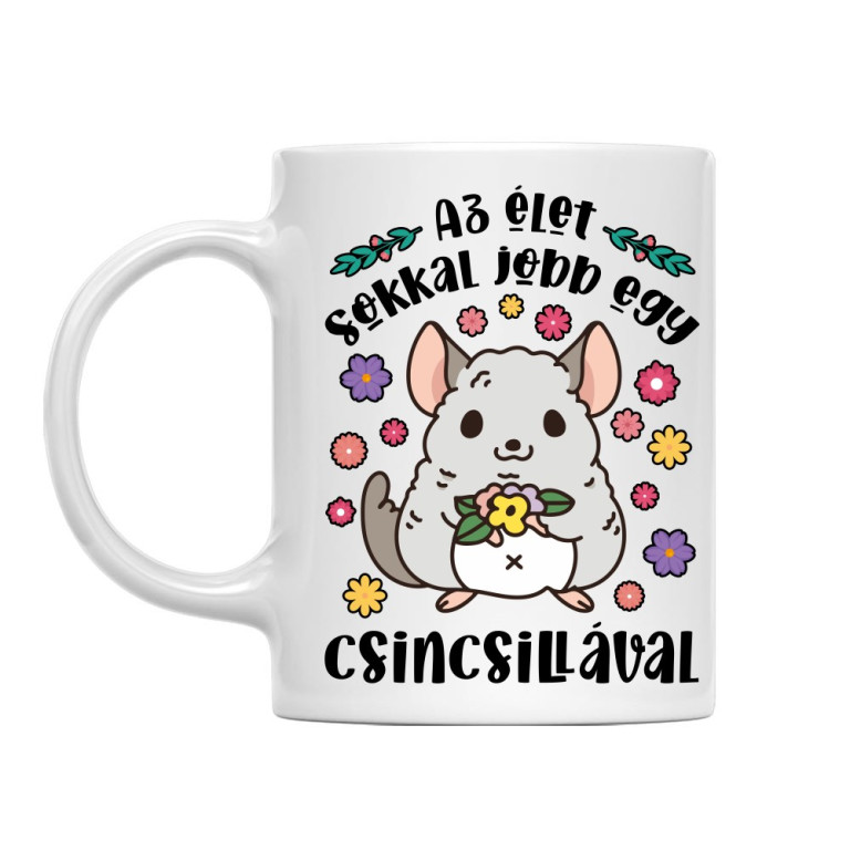 Az élet sokkal jobb egy csincsillával